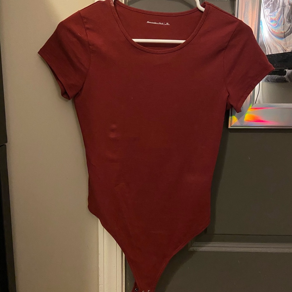 Maroon Bodysuit